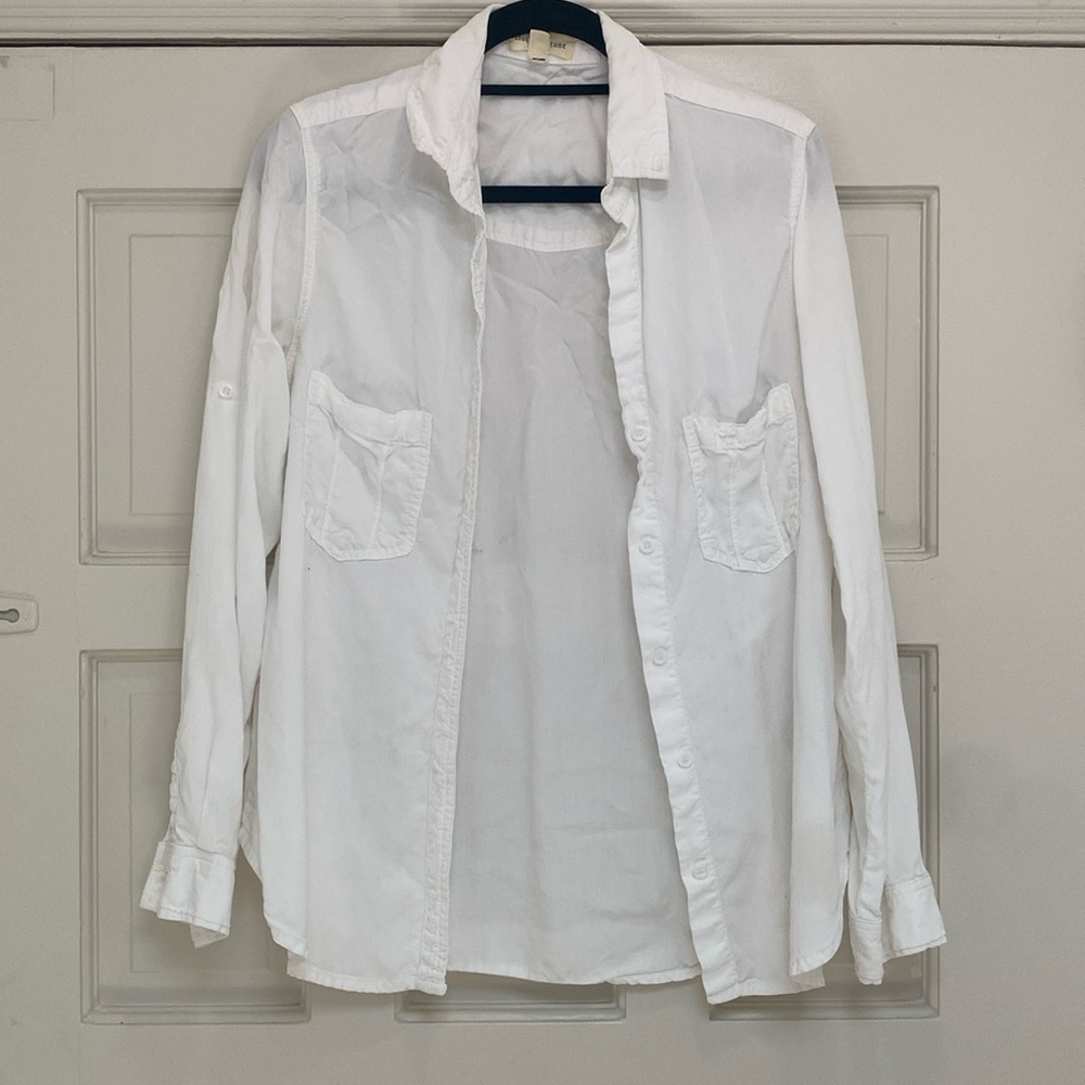 Cloth & Stone white button up